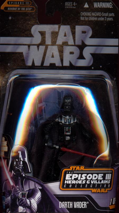 Darth Vader (Episode III Heroes & Villains Collection, 1 of 12)