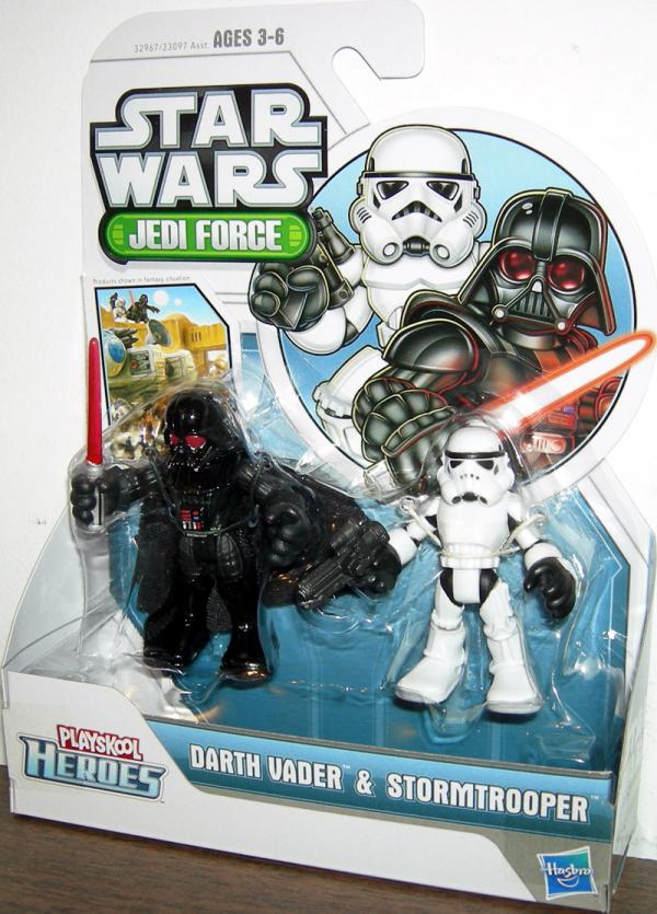 Darth Vader & Stormtrooper (Playskool Heroes)
