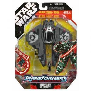 Darth Vader Sith Starfighter (Transformers)