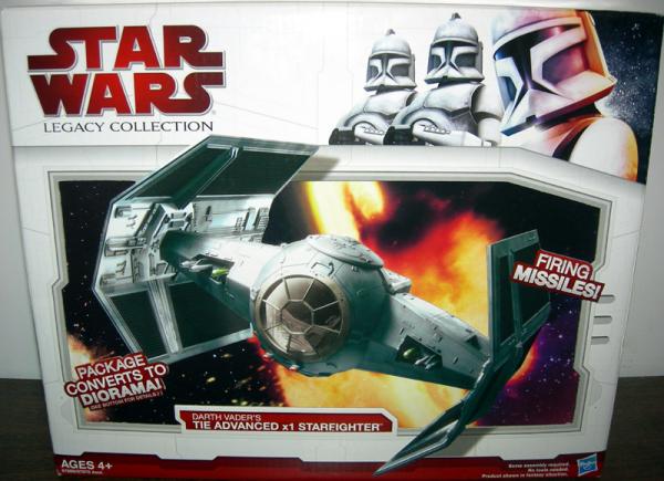 Darth Vader's TIE Advanced x1 Starfighter (Legacy Collection)