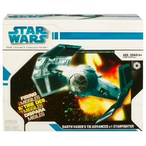 Darth Vader's TIE Advanced x1 Starfighter (The Legacy Collection)
