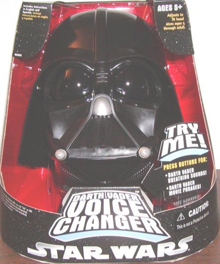 Darth Vader Voice Changer Helmet