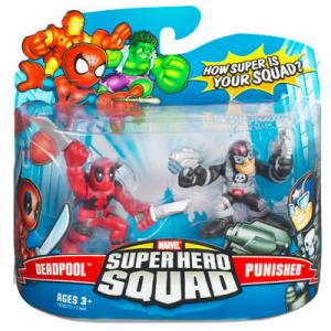 Deadpool & Punisher (Super Hero Squad)