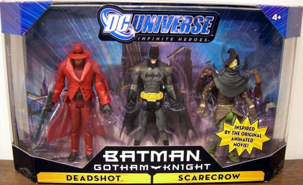 Deadshot, Batman & Scarecrow 3-Pack (Infinite Heroes)