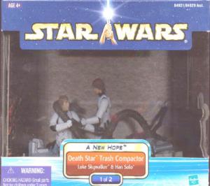 Death Star Trash Compactor (Luke Skywalker & Han Solo)