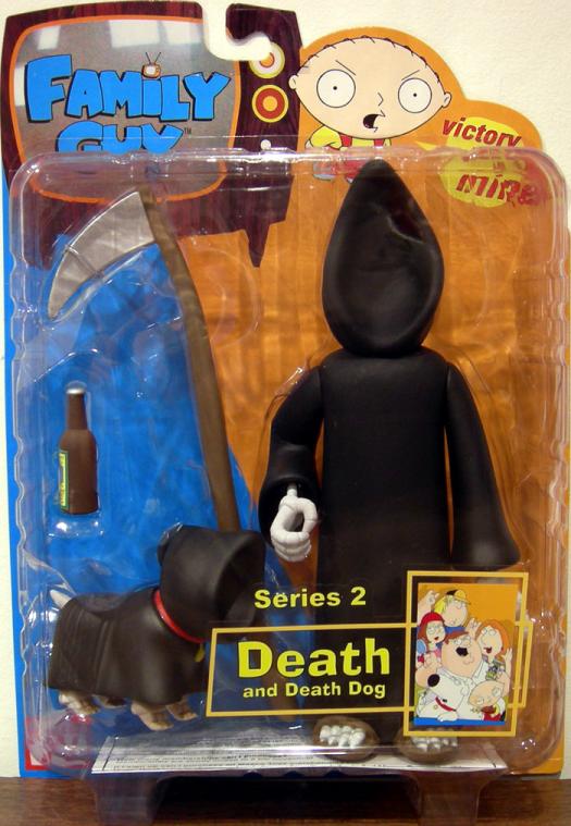 Death (hood up)