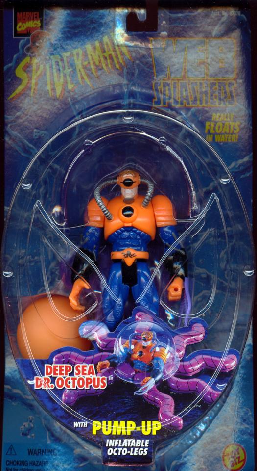 Deep Sea Dr. Octopus, blue (Web Splashers)
