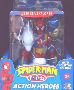 Deep Sea Explorer Spider-Man