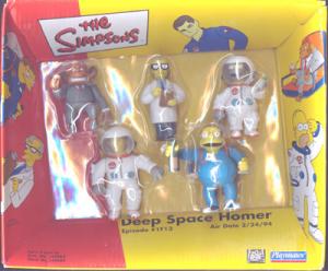 Deep Space Homer PVC 5-Pack