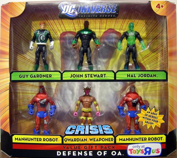 Defense of OA 6-Pack (DC Universe Crisis Value Gift Pack)