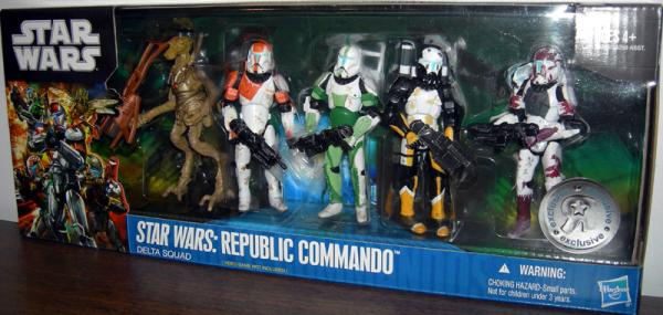 Star Wars: Republic Commando (Delta Squad)