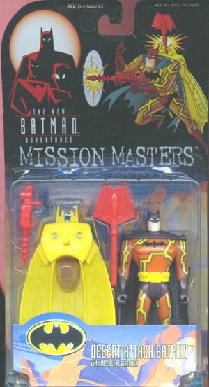 Desert Attack Batman (Mission Masters)