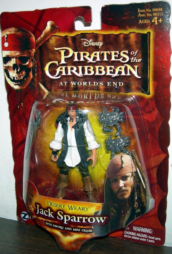 21560円 メーカー直売 Pirates Of The Carribean Battle Pack Wave #1 Jack Sparrow V2P4 With Paddy Wagon フィギュア ダイキ