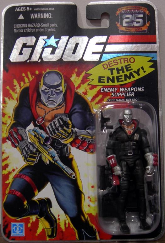 Enemy Weapons Supplier (Code Name: Destro)
