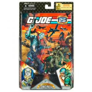 G.I. JOE 25th Anniversary Comic Pack: DESTRO and CPL. BREAKER
