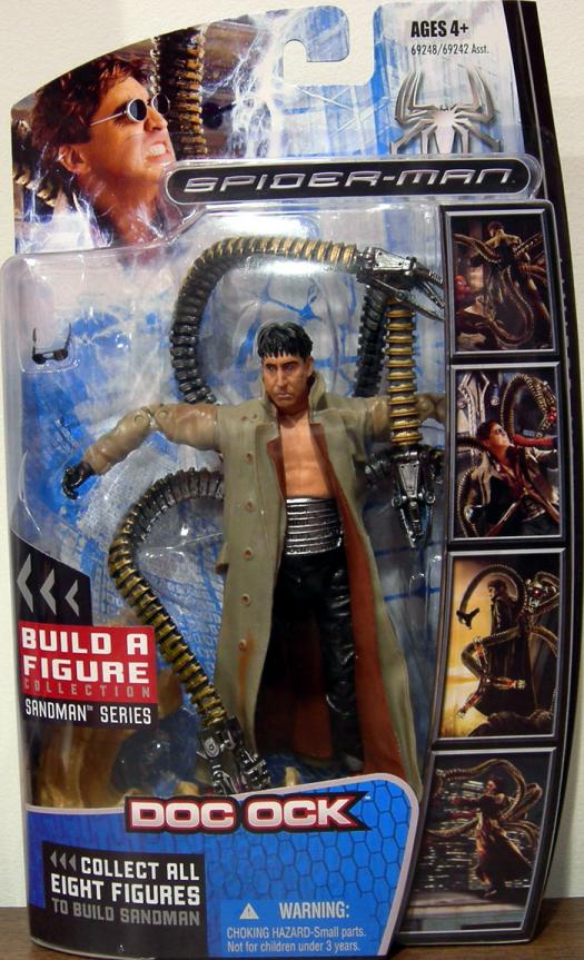 Doc Ock (Build A Figure Sandman Series)