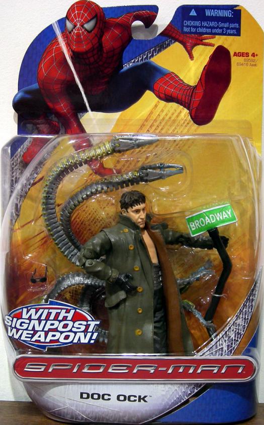 Doc Ock (With Signpost Weapon, Trilogy)