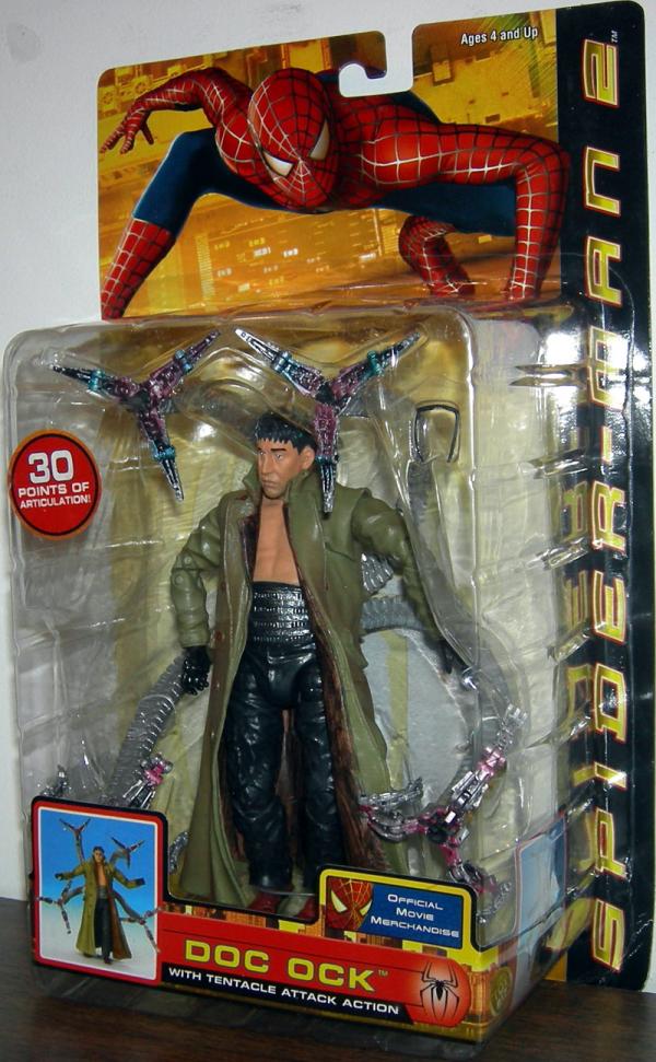Doc Ock (with tentacle attack action)