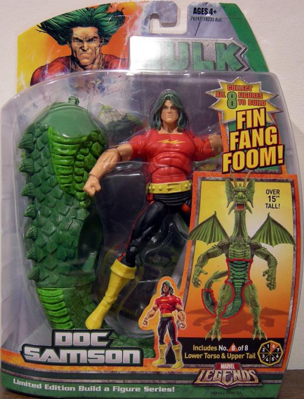 Doc Samson (Marvel Legends Fin Fang Foom series)