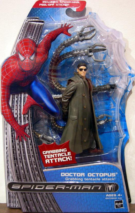 Doctor Octopus (Grabbing Tentacle Attack, as seen in the Spider-Man 3 video game)