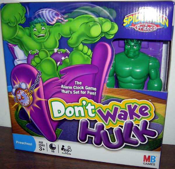 Don't Wake Hulk Game