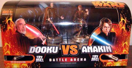 Count Dooku vs. Anakin Skywalker (Trade Federation Cruiser Battle Arena)