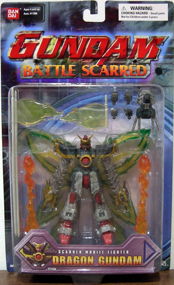 Dragon Gundam (Battle Scarred)