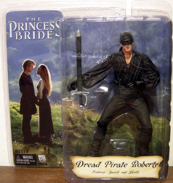 Super7 Princess Bride ReAction Figure Dread Pirate Roberts - Statuetta Da Collezione 10 Cm, Giocattolo Per Adulti E Fan