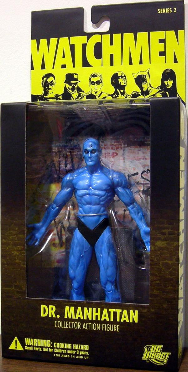 watchmen action figures