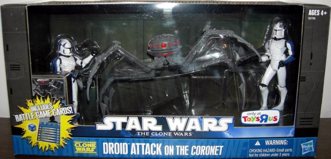 Droid Attack on the Coronet (Toys R Us Exclusive)