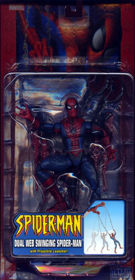 Dual Web Swinging Spider-Man (Classic)