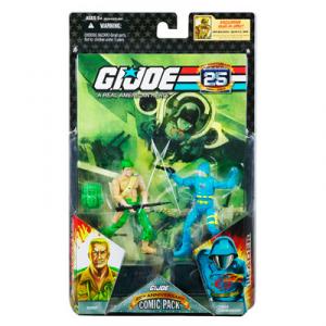 GI JOE 25th Anniversary Comic Pack - DUKE and COBRA COMMANDER