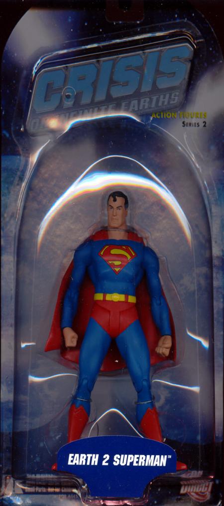 DC Crisis on Infinite Earths Series 2 Earth 2 Superman Action Figure 