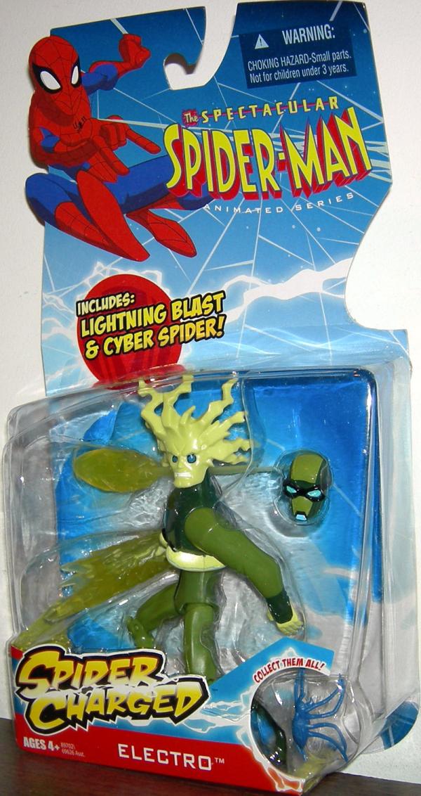 Electro (The Spectacular Spider-Man Animated Series, Spider Charged)