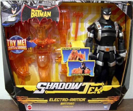 Electro-Armor Batman (ShadowTek)