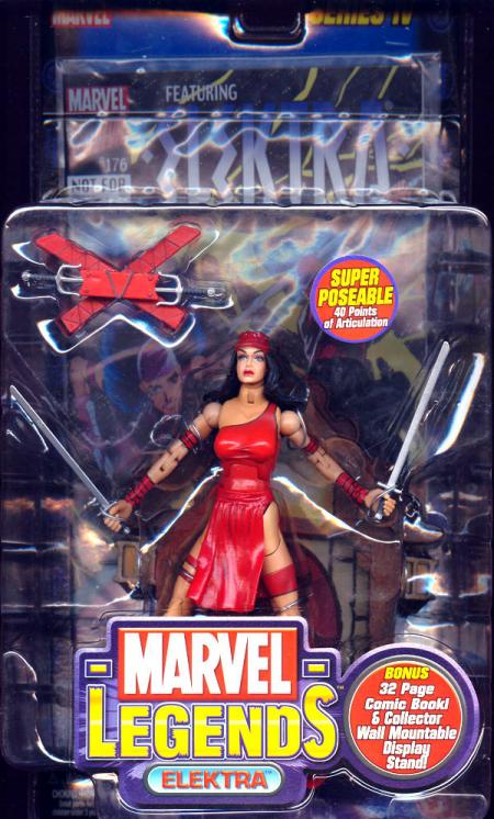 Elektra (Marvel Legends)