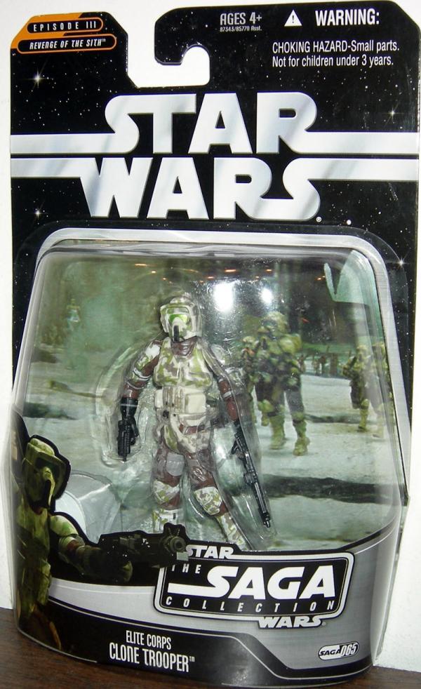 Elite Corps Clone Trooper (The Saga Collection, #065)
