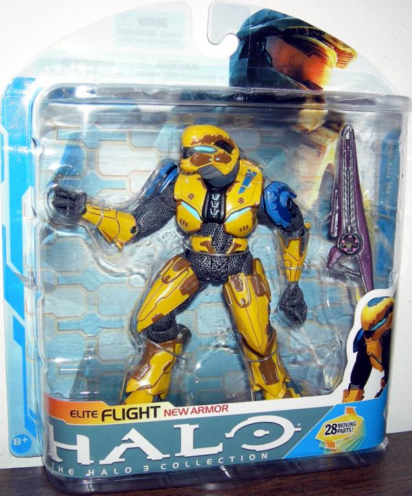 Elite Flight (Halo 3, yellow)