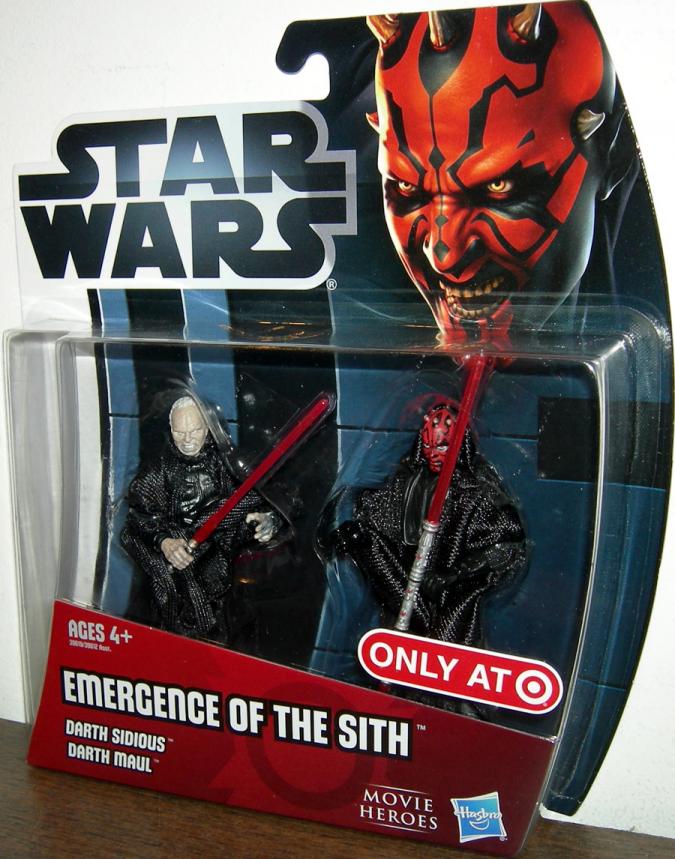 Emergence of the Sith (Darth Sidious & Darth Maul) Target Exclusive