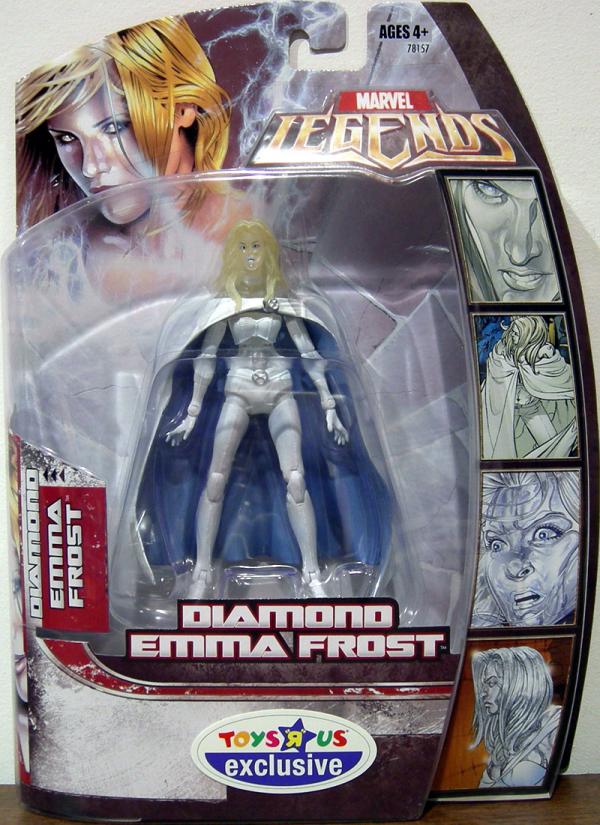Diamond Emma Frost (Marvel Legends)