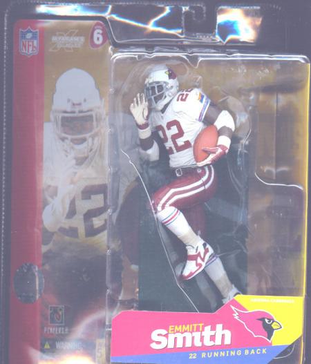 Emmitt Smith (series 6 Cardinals with red gloves)