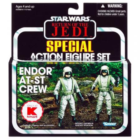 Endor AT-ST Crew 2-Pack (Kmart Exclusive)