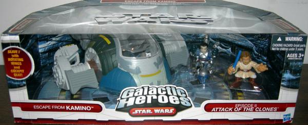 Escape From Kamino 3-Pack (Galactic Heroes)