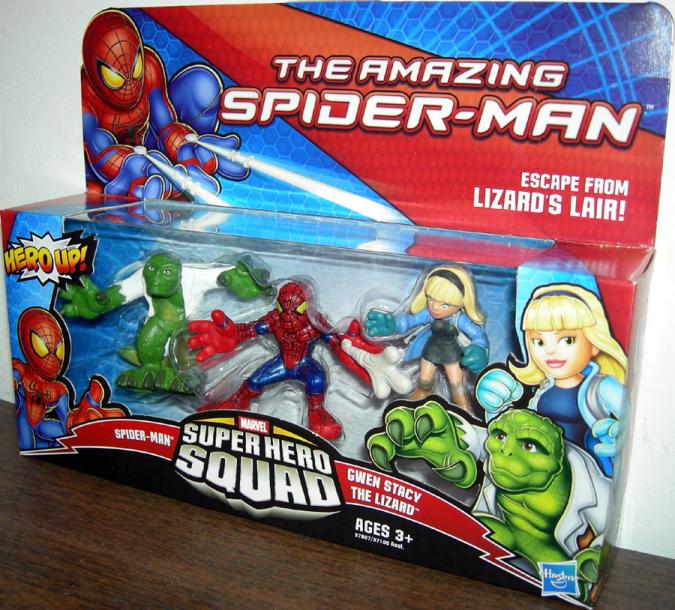 Escape From Lizard's Lair (Super Hero Squad)
