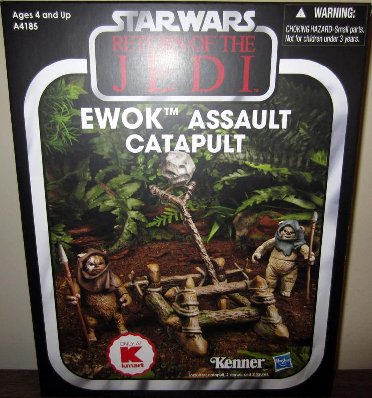 Ewok Assault Catapult (kmart Exclusive)