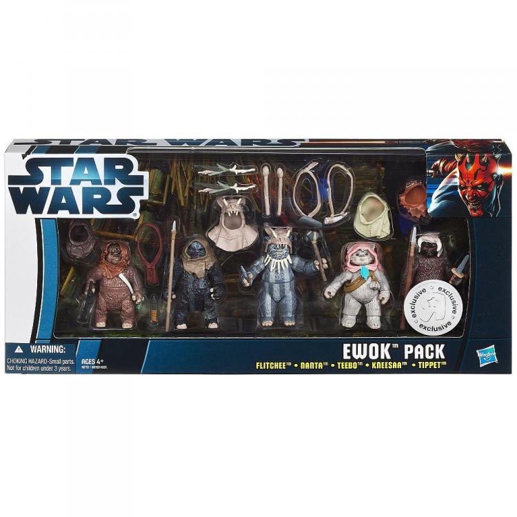Ewok Pack (Toys R Us Exclusive)