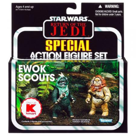 Ewok Scouts 2-Pack (Kmart Exclusive)