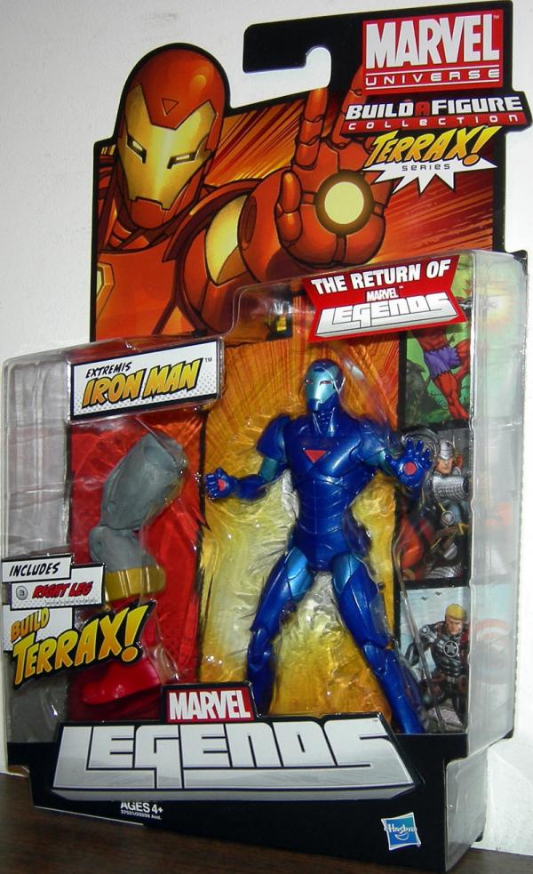 Extremis Iron Man Variant (Marvel Legends, Terrax Series)