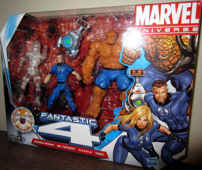 Fantastic 4 (Marvel Universe, invisible woman variant)