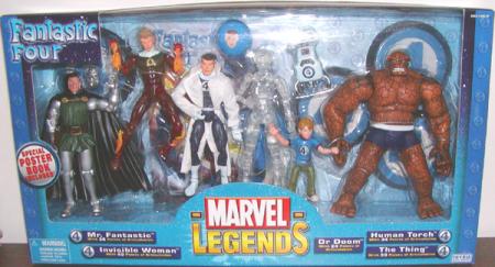 Fantastic Four 7-Pack (Marvel Legends variant)